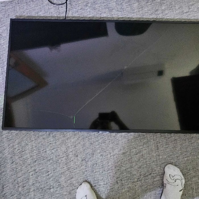 Tv samsung para peças.