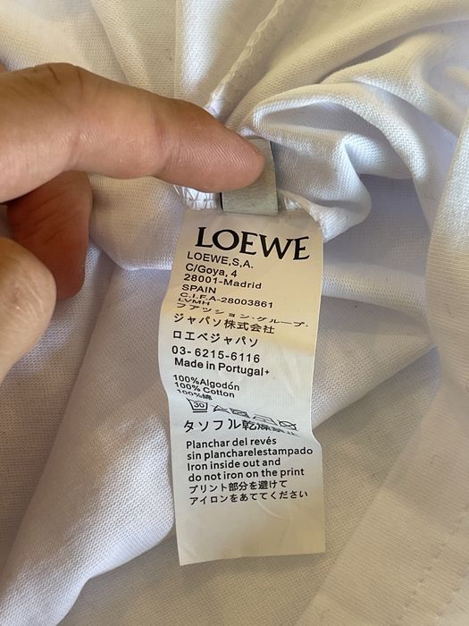 Tshirt Loewe tam M