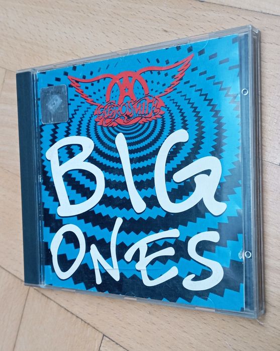 Aerosmith - Big Ones (oryginalna płyta z hologramem, CD)