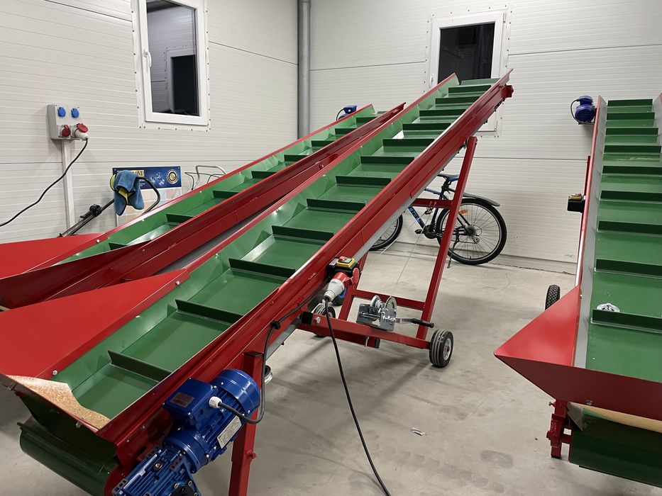 DZWIG-POL Podajnik taśmowy,przenośnik,taśmociąg,wałki ,taśmy Producent