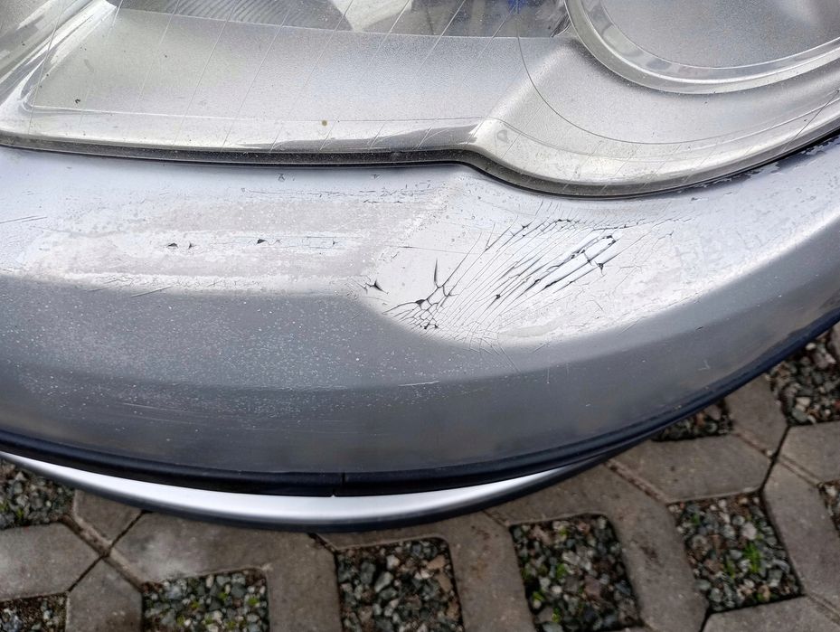 Przód Kompletny VW Passat B6 Srebrny LA7W