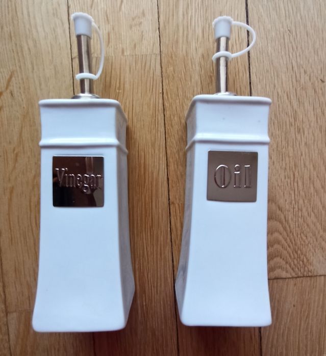 Набор столовый емкостей для соли и перцу масла и уксуса