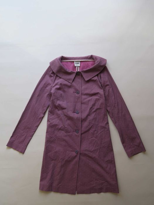 Moschino płaszczyk płaszcz na wiosnę S