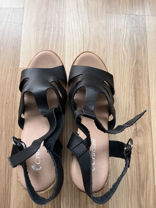 Sandały czarne romziar 40