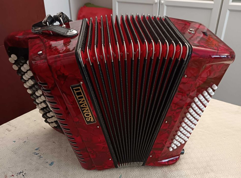 Acordeão para iniciação