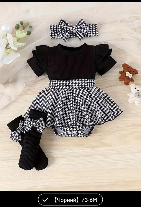 Стильні боді для дівчат