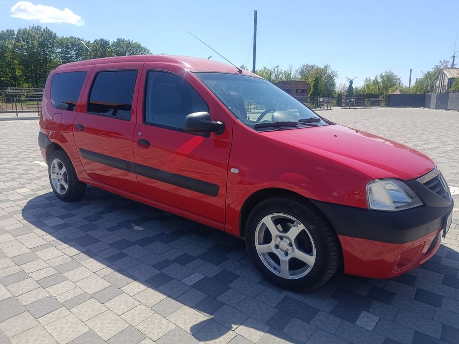 Dacia Logan mcv  2008рік