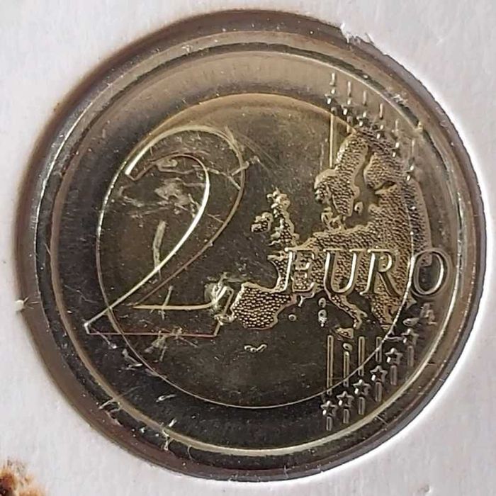 2 Euros de 2019 da Eslovénia, 100º Anivº - Universidade de Ljubljana