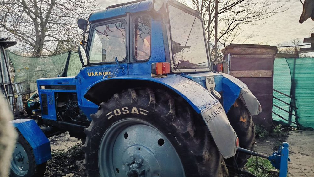 Продам трактор МТЗ-80, ціна договірна