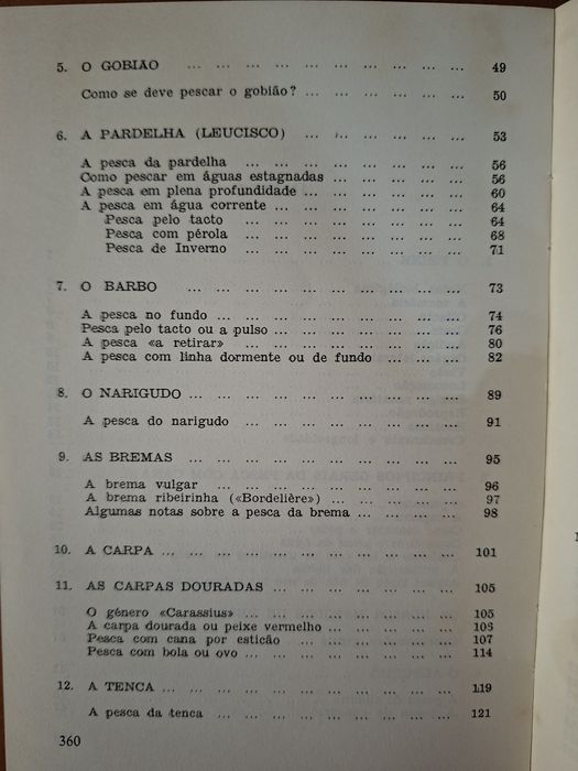 Os Segredos da Pesca