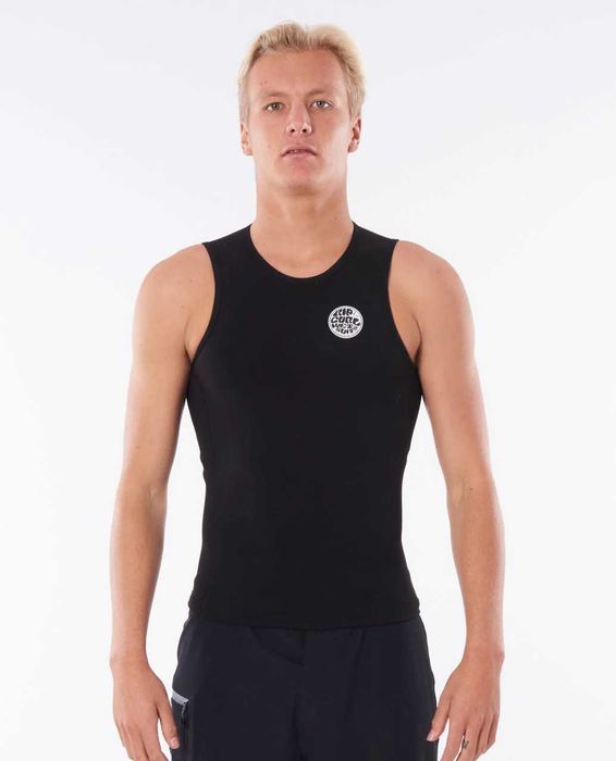 Licra surf S Colete Rip Curl Flashbomb 0.5mm Sleeveless como novo