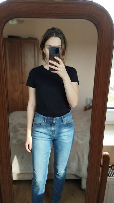 Spodnie jeansowe slim fit