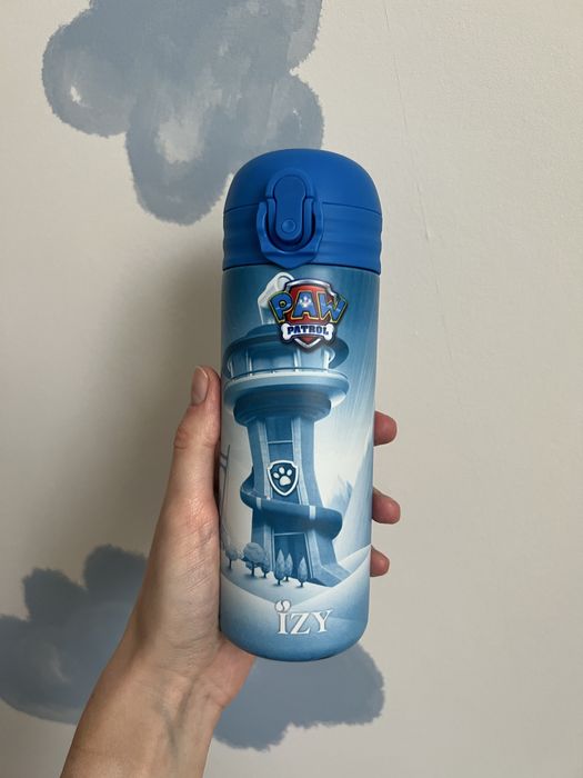 Izy paw patrol psi patrol bidon butelka termiczna Słomka