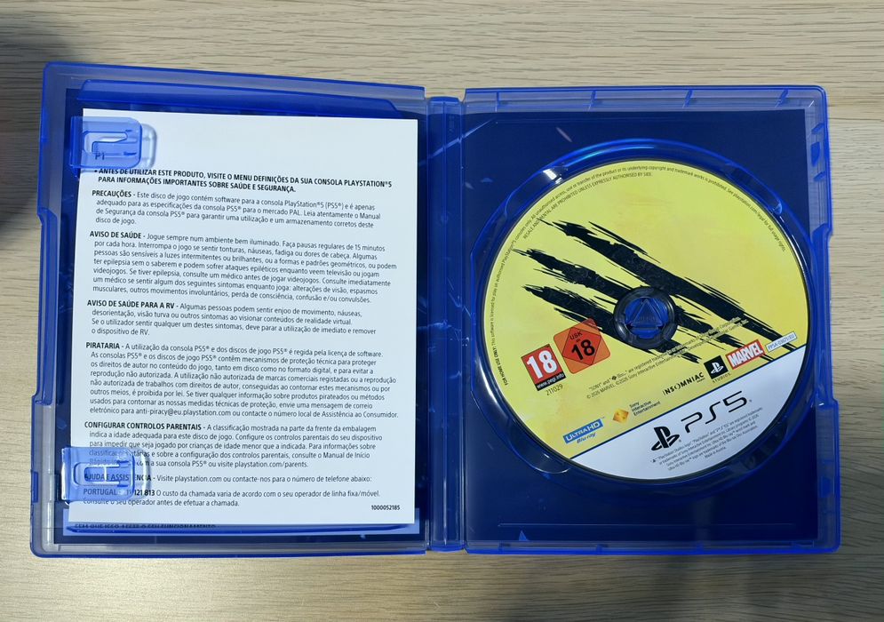 Jogo Wolverine PS5