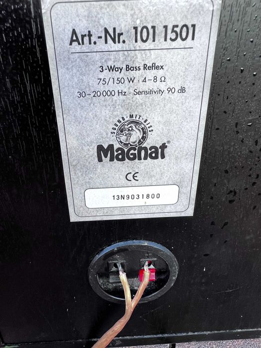 Kolumny glosniki Magnat