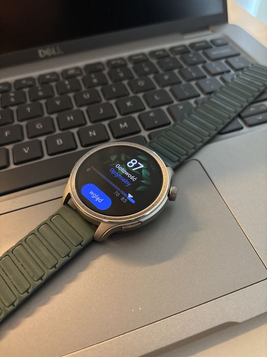Amazfit balance dodatkowy magnetyczny pasek