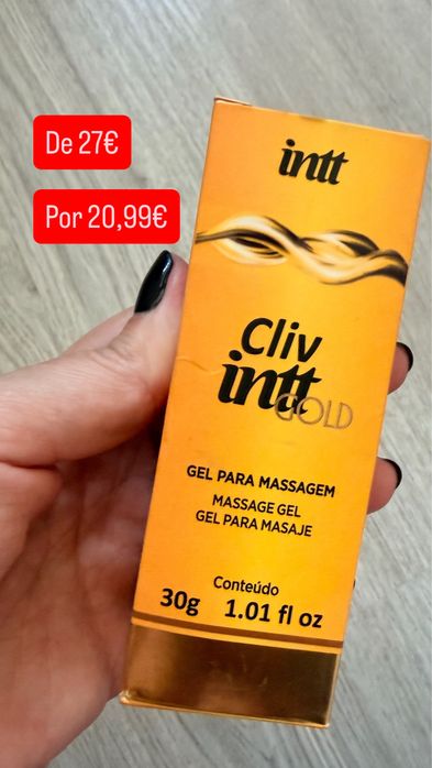 Gel de massagem Intt