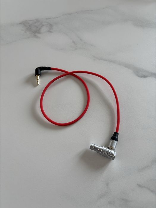 Kabel timecode - dla Red Komodo X