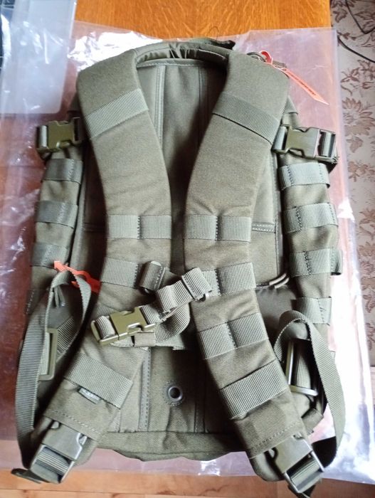 Новый рюкзак 5.11 Tactical Rush 24/12 черный/зеленый 37/24л, из США