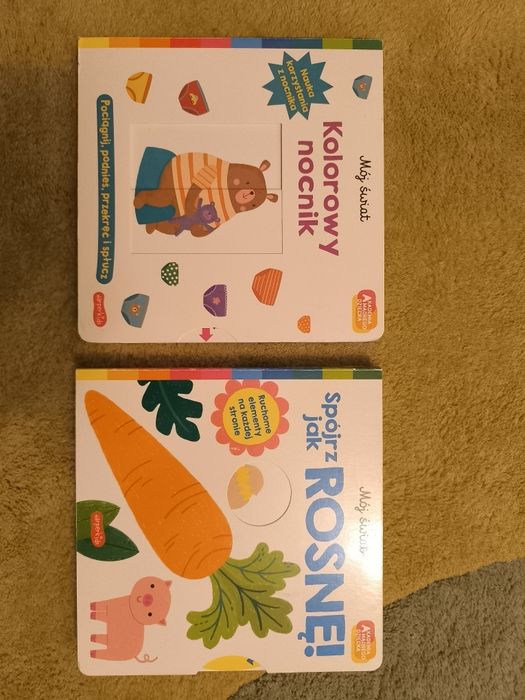 Kolorowy nocnik/ spójrz jak rosnę! Akademia mądrego dziecka