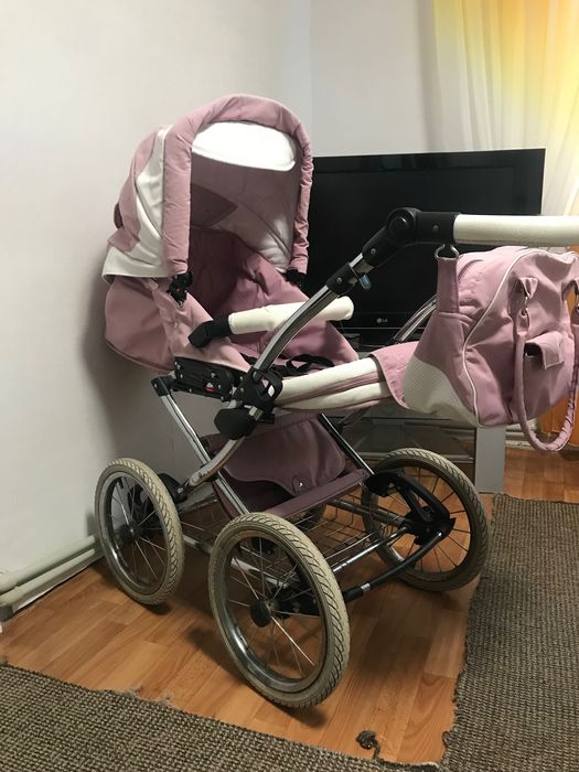 Візок для дівчинки 2 в 1 Tako Ballila