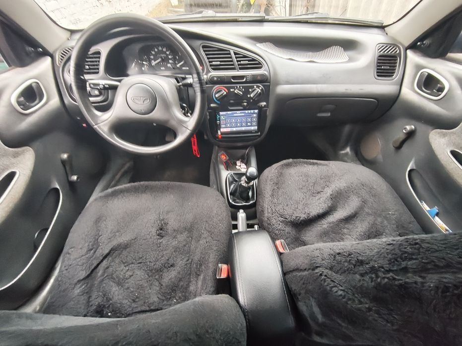 Daewoo Lanos 1.5 Газ/бензин