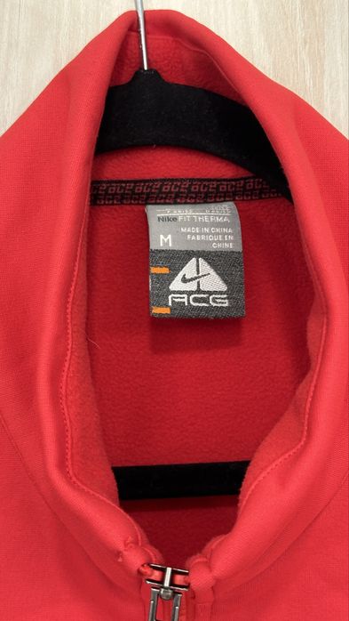 Оригінальна флісова олімпійка Nike ACG розмір М