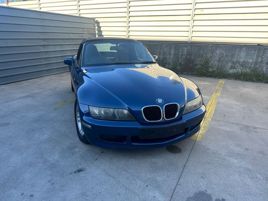 BMW Z3 1.9i de 2001 (CENTRO DE ABATE)