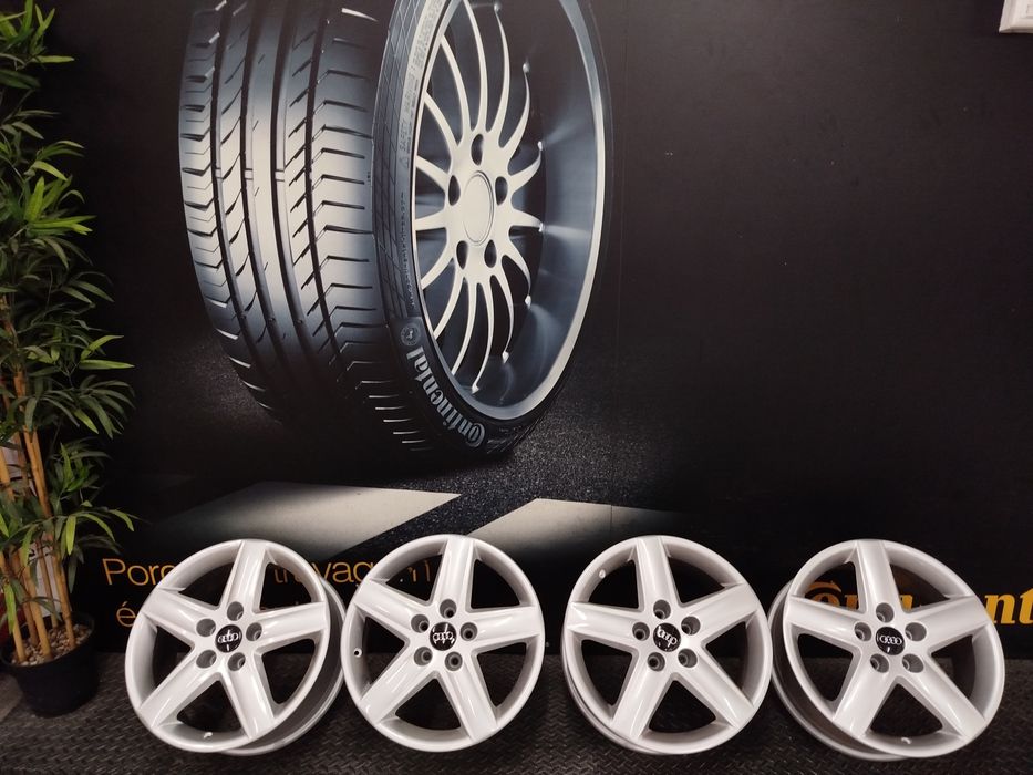 Jantes 17 Audi 5×112