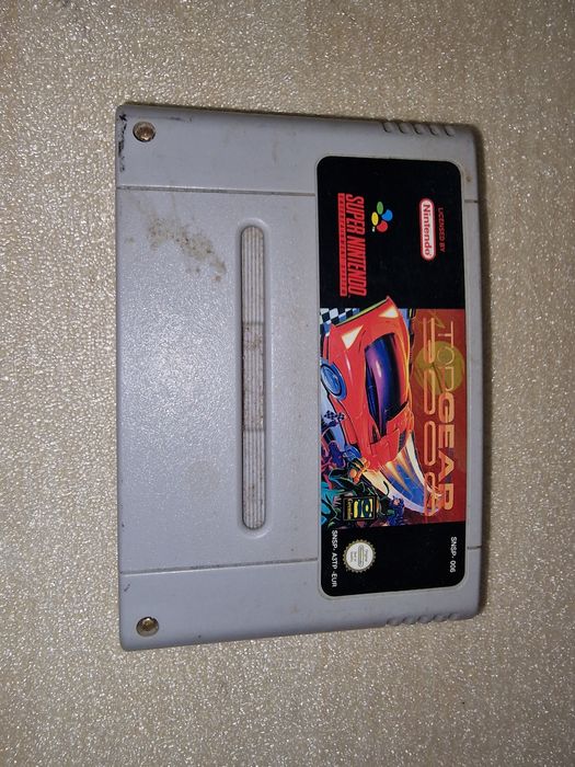 Gra TOP GEAR 2000 – SNES / Super Nintendo – oryginalny moduł – sprawn
