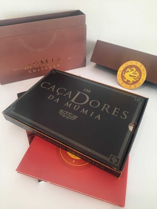 Edição Colecionador da Saga Múmia