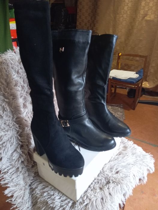 Ботінки жіночі. Нові. Сток.