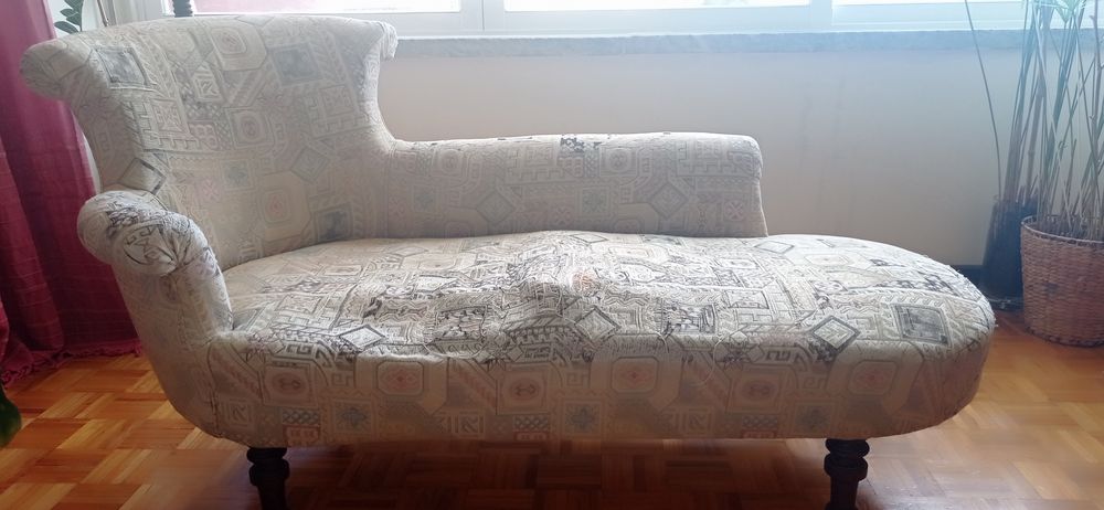 Chaise longue de coleção