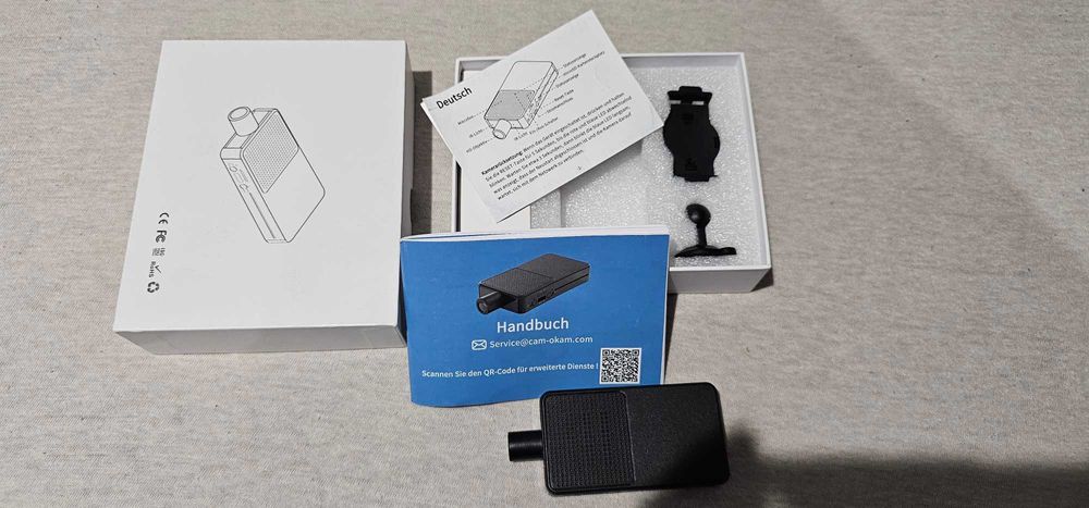 Mini kamera Ostentarne