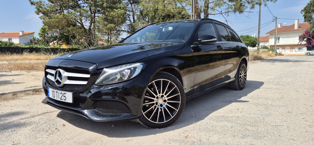 Mercedes C220CDi Station AUTOMÁTICA de 2015