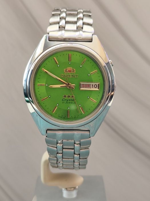 Orient three star Crystal 38 mm