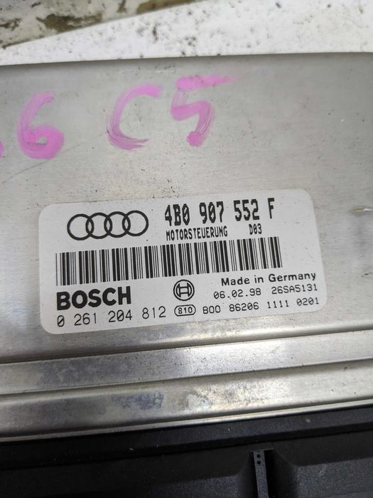 Audi A6 C5 2.4 B Komputer Sterownik Silnika