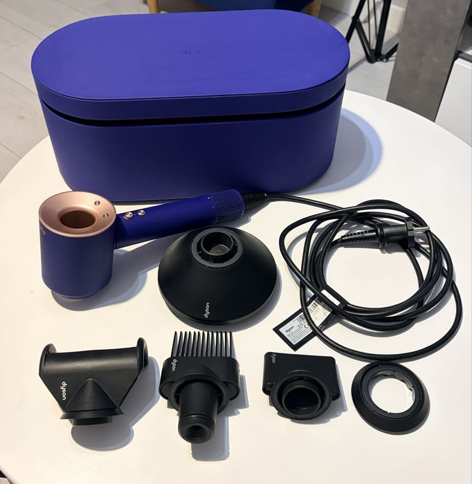Dyson Supersonic – suszarka do włosów | stan idealny | komplet