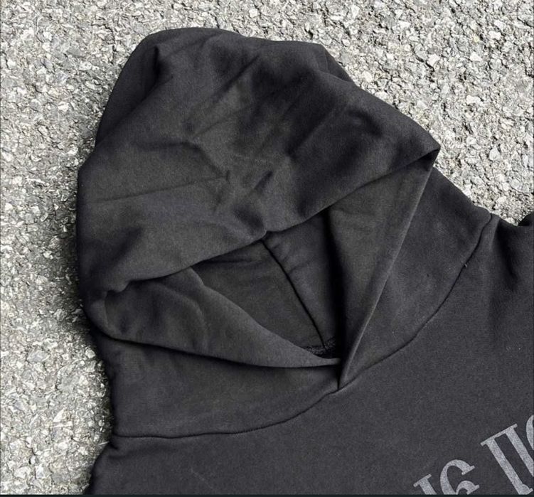 Худи Черные псы / Черный / XS-S