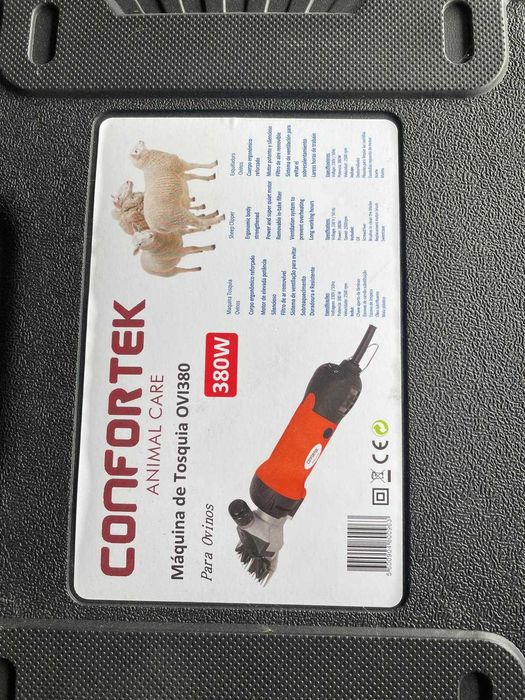 Maquina de tosquia de ovelhas