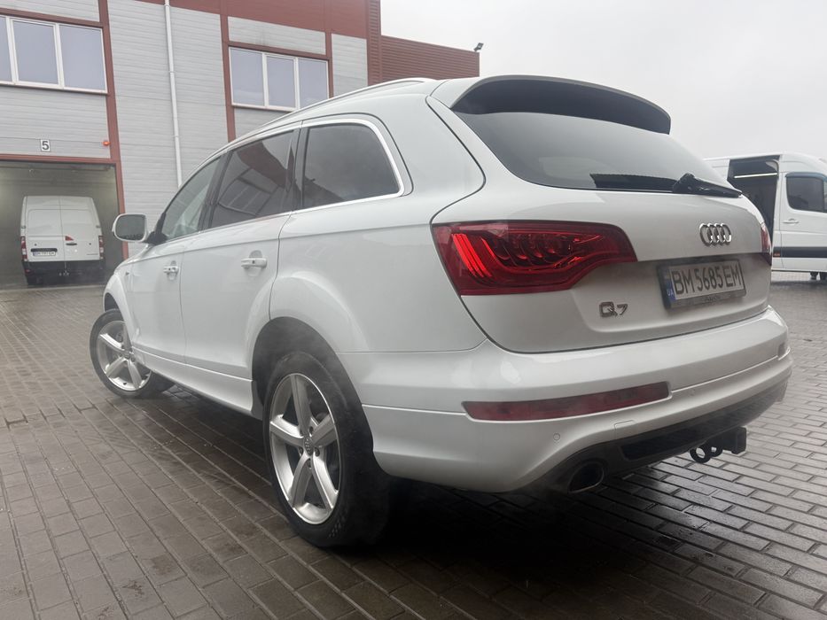 Audi Q7 3.0 бензин 2012р