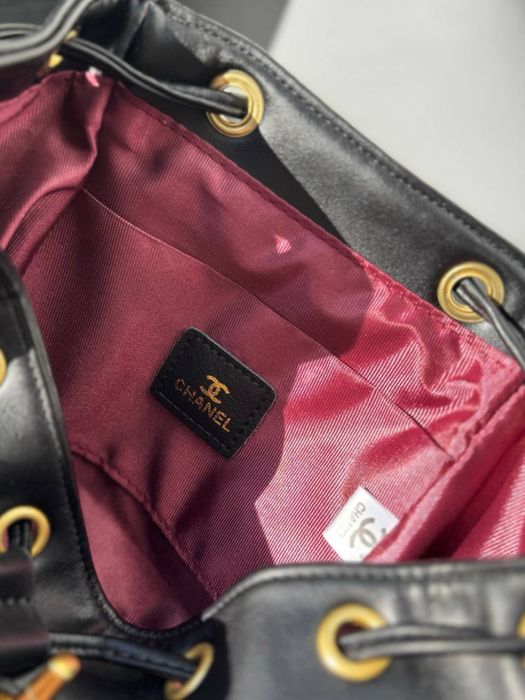 Рюкзак Chanel шанель жіночий шкіряний стильний сумуа