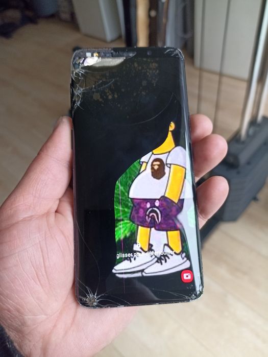 Samsung Galaxy S9 (g960f/ds)на запчасти