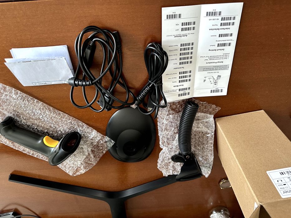 Kasa Fiskalna ERGO Posnet + Czytnik kodów.