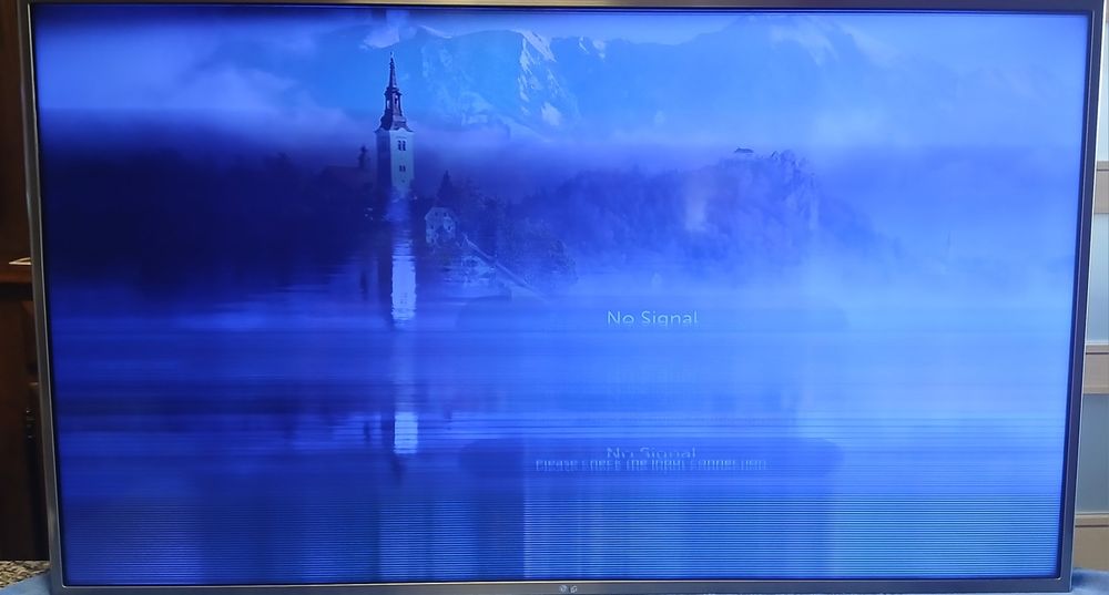 Tv led para peças lg 49UH650V ver fotos.