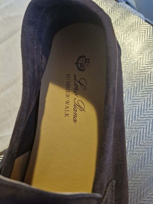 mokasyny Loro Piana Summer Walk Charms