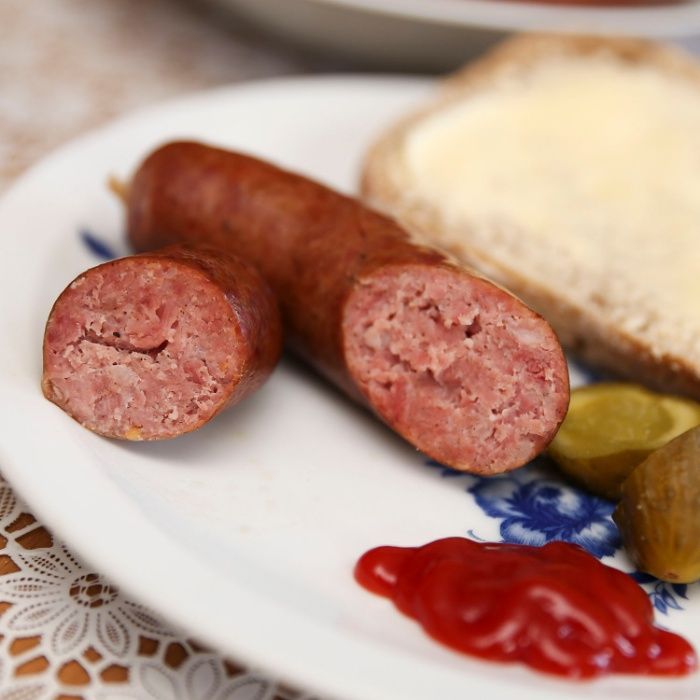 Kiełbasa wieprzowa od ROLNIKA -swojska i smaczna