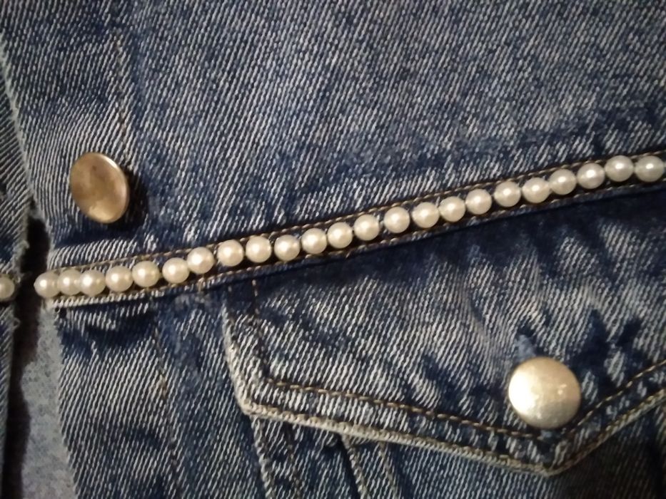 Джинсовая куртка