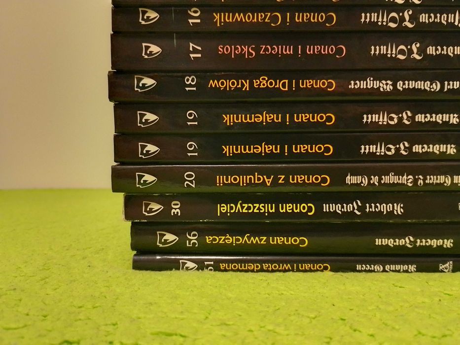 Conan czarna seria książki