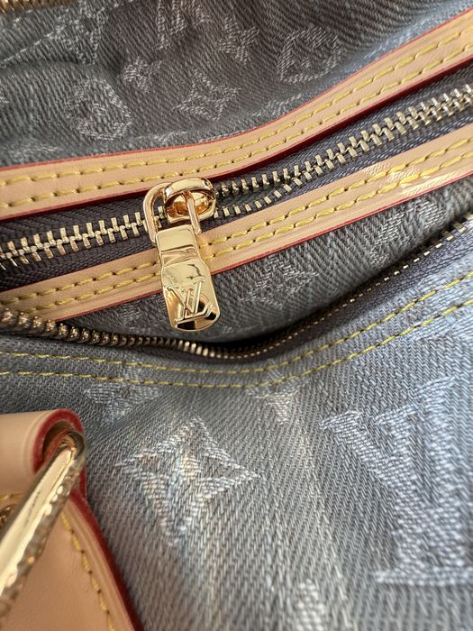 Сумка Louis Vuitton Speedy Soft 30 Monogram Denim
